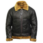 Women’s RAF Sheepskin Aviator Jacket – Classic Flying Jacket Albany