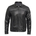 Men’s Retro Classic Nappa Leather Biker Jacket – Premium Motorcycle Jacket