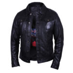 Men’s Vintage Leather Shirt Jacket – Jeans Style Casual Jacket Beijing