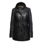 Women’s Mid-Length Hooded Parka Jacket – Warm Winter Coat Oakengates
