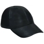 Unisex Nappa Leather Snapback Cap – Adjustable Plain Baseball Hat
