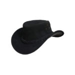 Suede Leather Cowboy Outback Hat – Classic Aussie Bush Hat