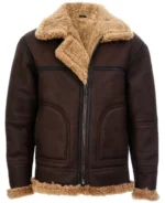 Men’s B3 Shearling Sheepskin Aviator Jacket – Classic Flight Style Gloucester