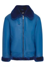 Men’s RAF B3 Sheepskin Aviator Jacket – Classic Bomber Style Wyndham